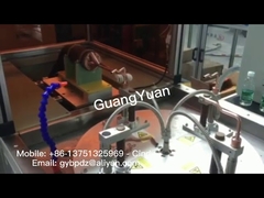 Full auto copper welding induction heating machine