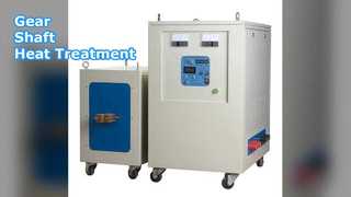 Индукционный нагрев 100 кВт для валов шестерен