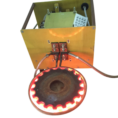 Машина топления индукции управлением IGBT энергосберегающая для квадратного гнезда твердеет