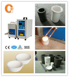 CE, ROHS Approved High Frequency Induction Heating Equipment Melting Gold