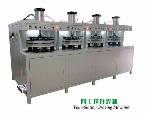 Машина индукционного нагрева для пайки твердым припоем