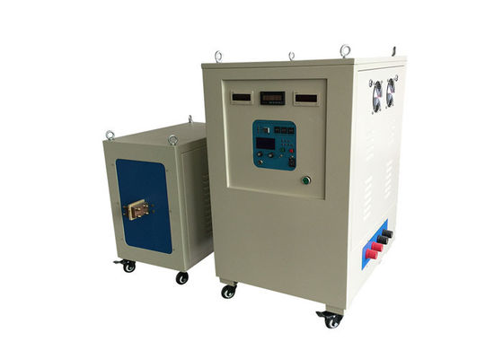 Топление индукции стального прута IGBT 100KW куя печь 20KHZ