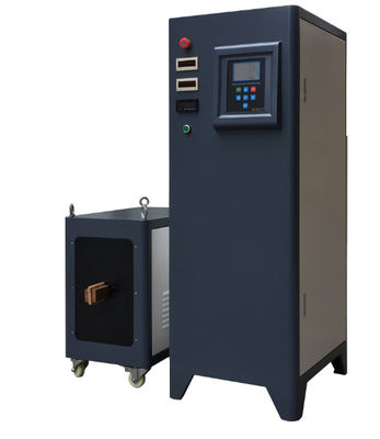 Машина топления индукции частоты 5-20Khz 60KW для ковать, твердея