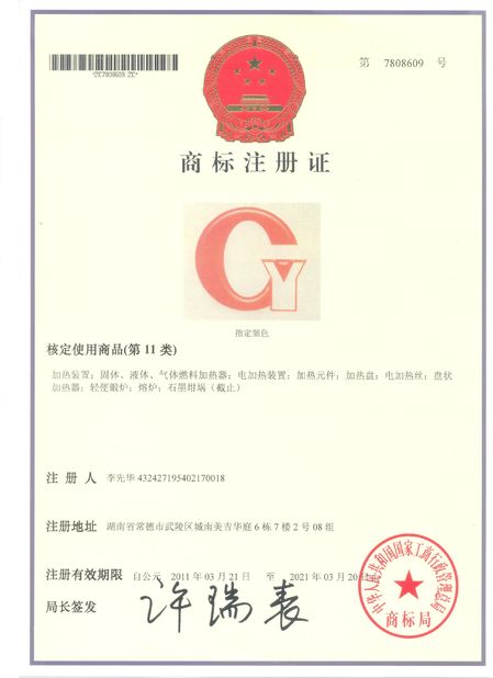 Китай Guang Yuan Technology (HK) Electronics Co., Limited Сертификаты
